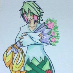 シェイミ擬人化