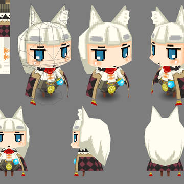 メイジさん完成。