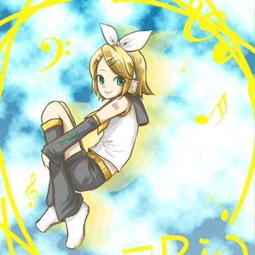 鏡音さん家のリンちゃん