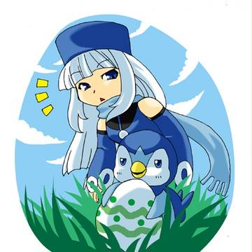 【企画】エリザ草むらで発見卵っち【ぴくトレ】