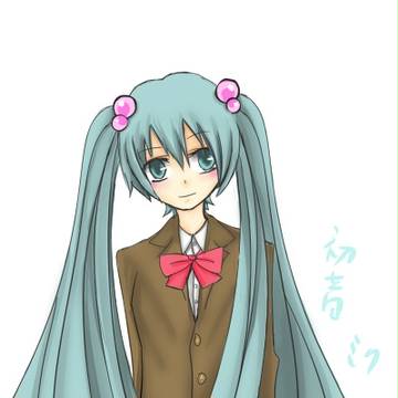 制服ミク