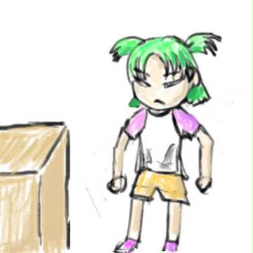 ３０分で落書き