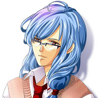 青髪萌え