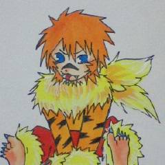擬人化ガーディ