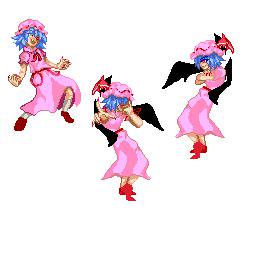 東方×ジョジョのドット　テストうｐ