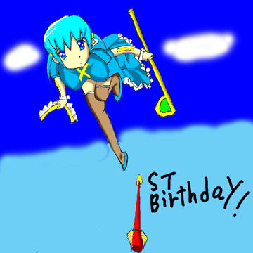 ピクシブ1周年！　～空の戦い～