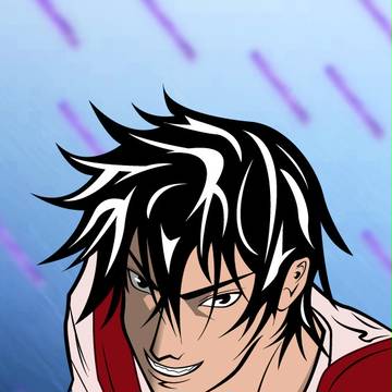 何かのキャラに似てる　怖いもの知らず