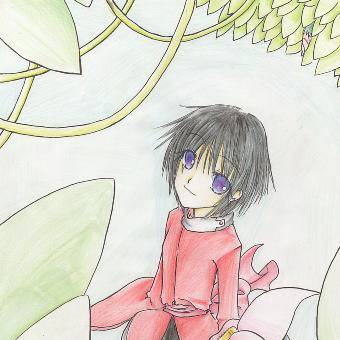 昔の絵とか