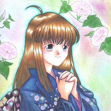朝顔