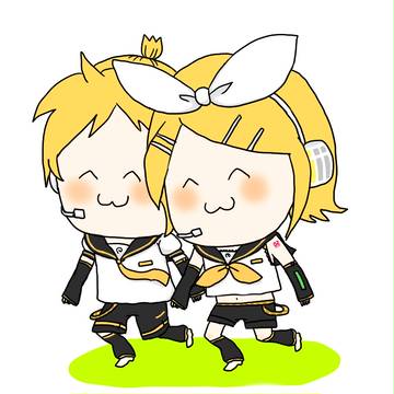 鏡音リンレン（^ω^）