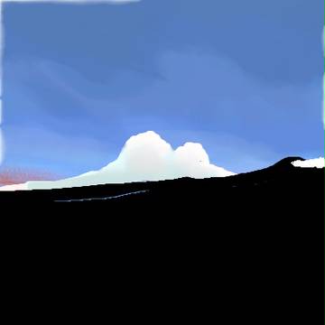 空(習作)