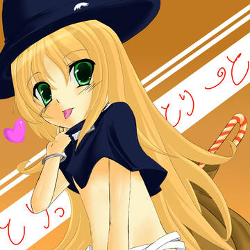 波乱翼（ハロウィン）