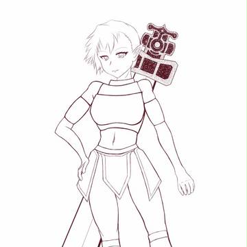 女戦士