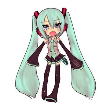 ツンデレ風ミクさん