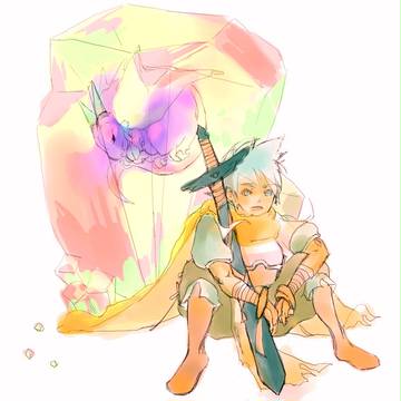 ゴースト鉱のドラゴン