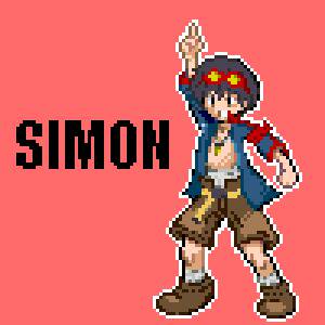 【グレンラガン】俺のドリルは天を衝くドリルだ！！【ドット絵】