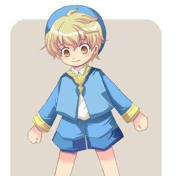 ファンタジーな男の子