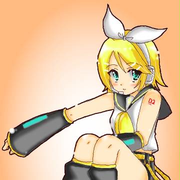 初描きリン