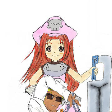 メイとジョニーやっくもくん
