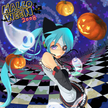 ハロウィン2008－初音ミク