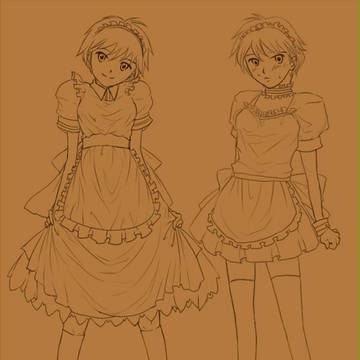 メイドまこ