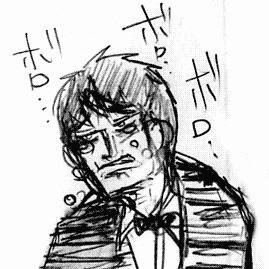 泣く村上