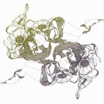 閉じて咲いて