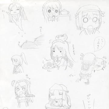 涼宮ハルヒちゃんの憂鬱