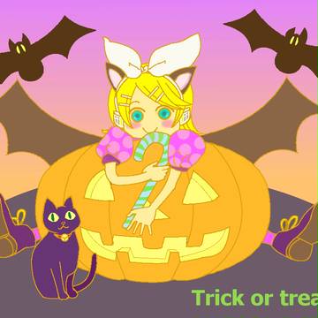 Halloweenリン