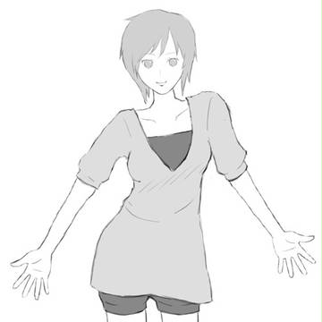 ショートヘア