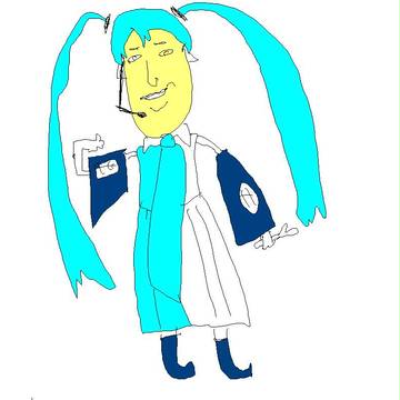 初音でごわし