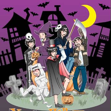 YOUR HALLOWEEN IS GOOD！