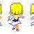 ステラのドット絵