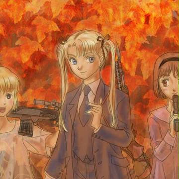 ガンスリンガーガール3人