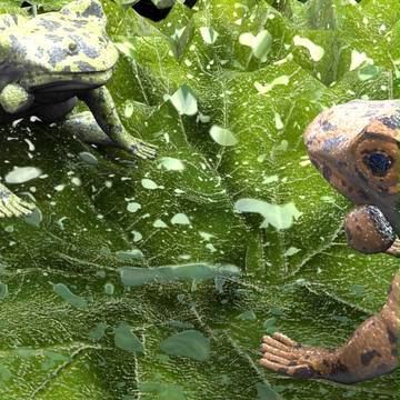 カエルピョコピョコ