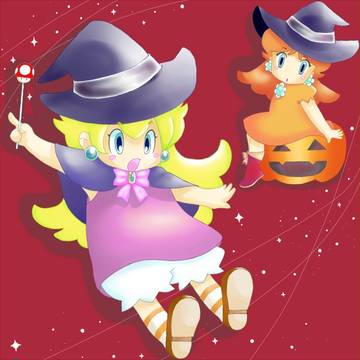 ハロウィンプリンセス