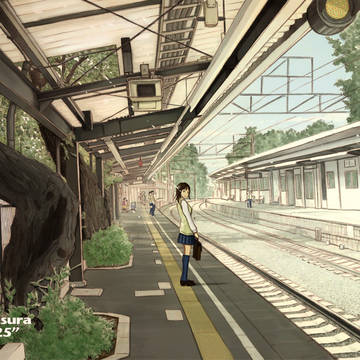 京王井の頭線井の頭公園駅。