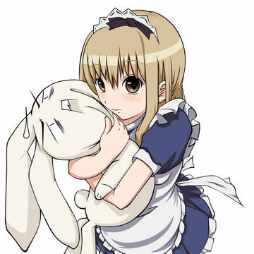 少女とうさぎと・・・