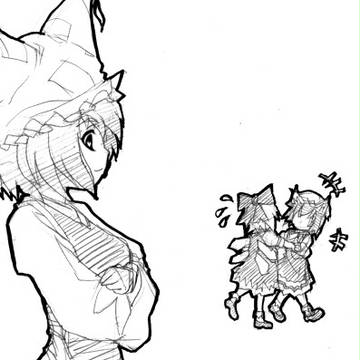 チェンとチルノその６