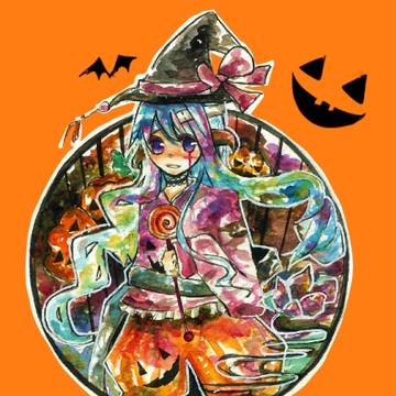 ハロウィン絵