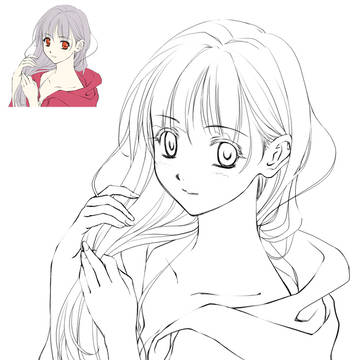 ラフレンツェのぬりえ。