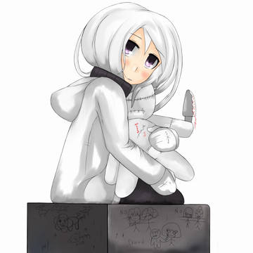 白い幼子
