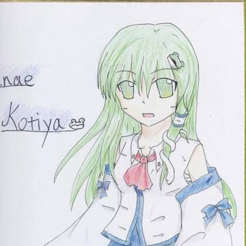 アナログ絵