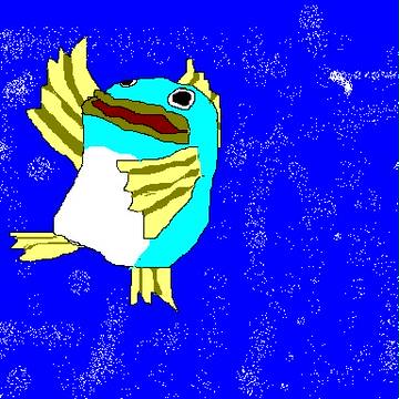 水中演舞