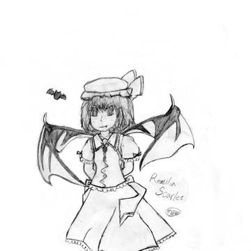 鉛筆手描きれみぃ