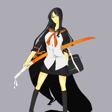 ポン刀女