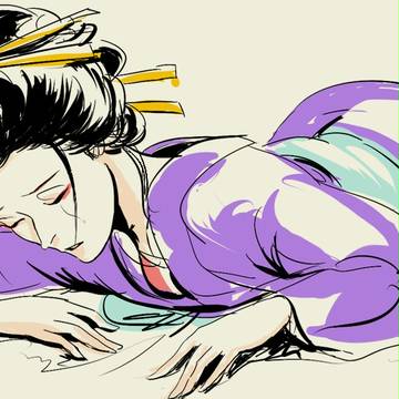 七段目おかるのイメージで