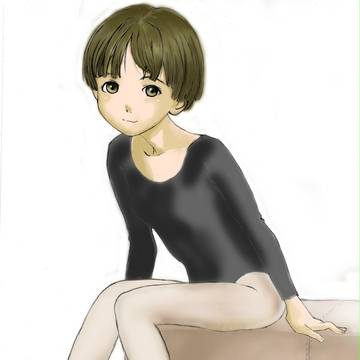 レオタード女の子