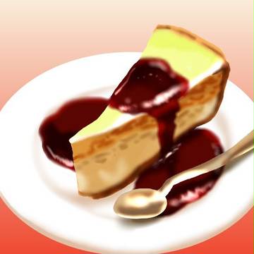 レアチーズケーキ