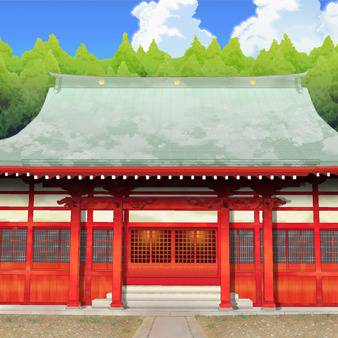 朱神社